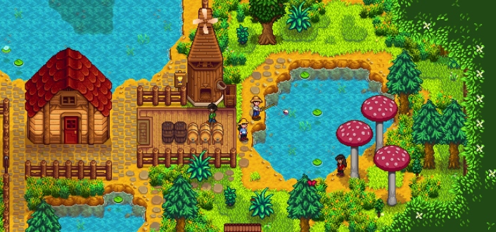 stardew valley - Keep Busy While your Crops Grow