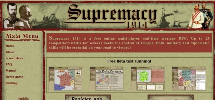 Supremacy 1914 free downloads