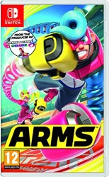 Best Nintendo Switch Multiplayer Games - ARMS (1)