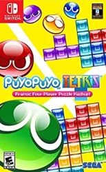 Best Nintendo Switch Multuiplayer Games - Puyo Puyo Tetris