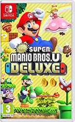 Best NintendoSwitch Multiplayer games - New Super Mario Bros. U Deluxe