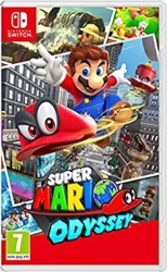 Nintendo Switch Multipllayer Games for Kids - Super Mario Odyssey