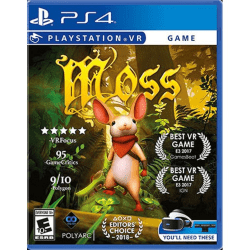 PS4 VR - Moss