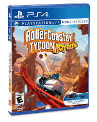 Ps4 VR - Roller Coaster Tycoon (1)