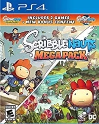 best cheap ps4 games for kids - Scribblenauts Mega Pack