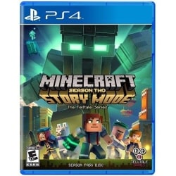 best cheap ps4 games for kids - Telltale Games Minecraft Story Mode Season 2