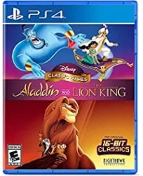 best ps4 games for kids - Disney Classic Games Aladdin and The Lion King