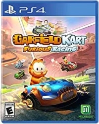 best ps4 racing games - Garfield Kart