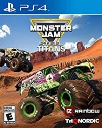 best racing ps4 games - Monster Jam Steel Titans