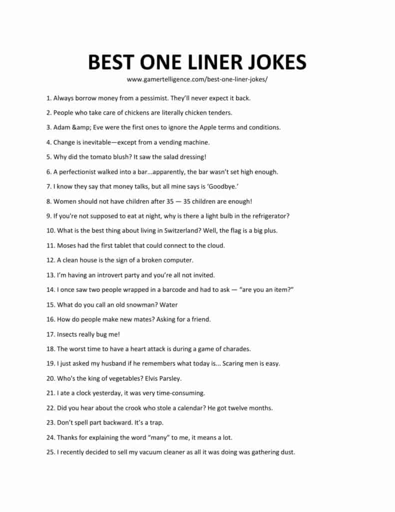 One Liners Part Dad Puns Puns Jokes Jokes And Riddles Funny | Hot Sex ...