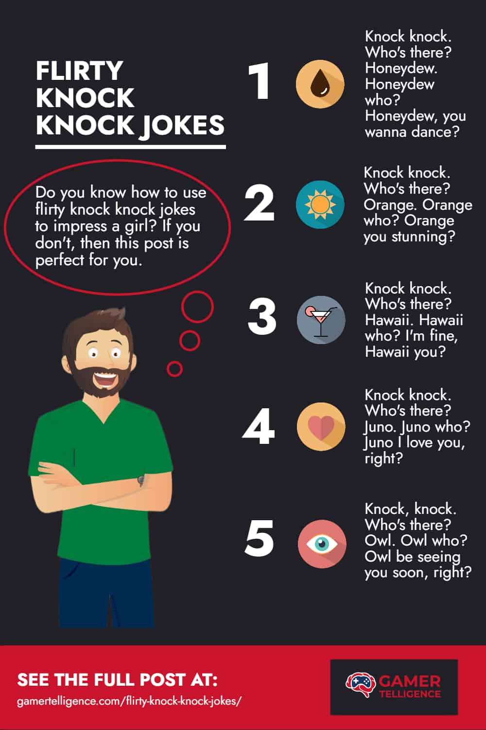 knock knock jokes flirty